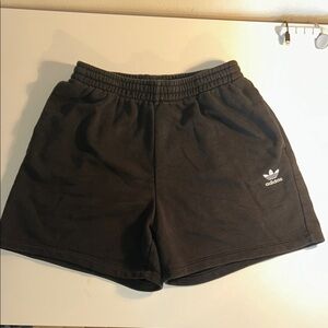 S Black Adidas Shorts